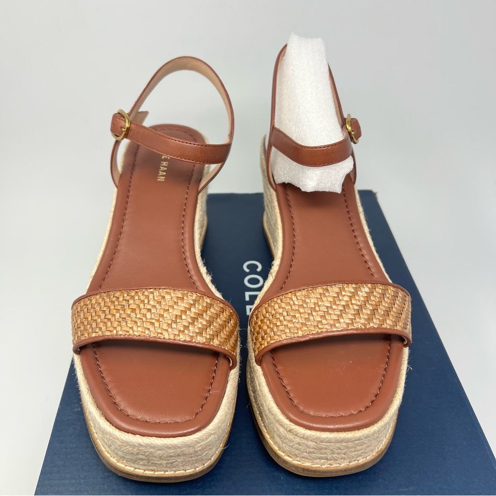 Cole Haan Keaton Espadrille Flatforms
Size 9.5 - Picture 3 of 7